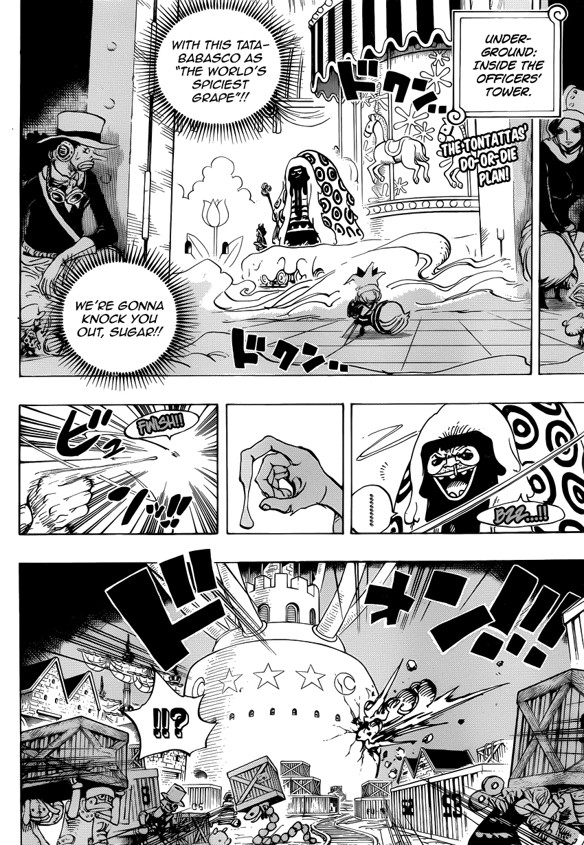 One Piece, Chapter 738 image 03